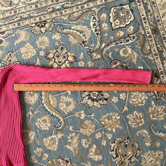 Jacquemus Pralu rib knit script logo cardigan - Picture 6 of 10